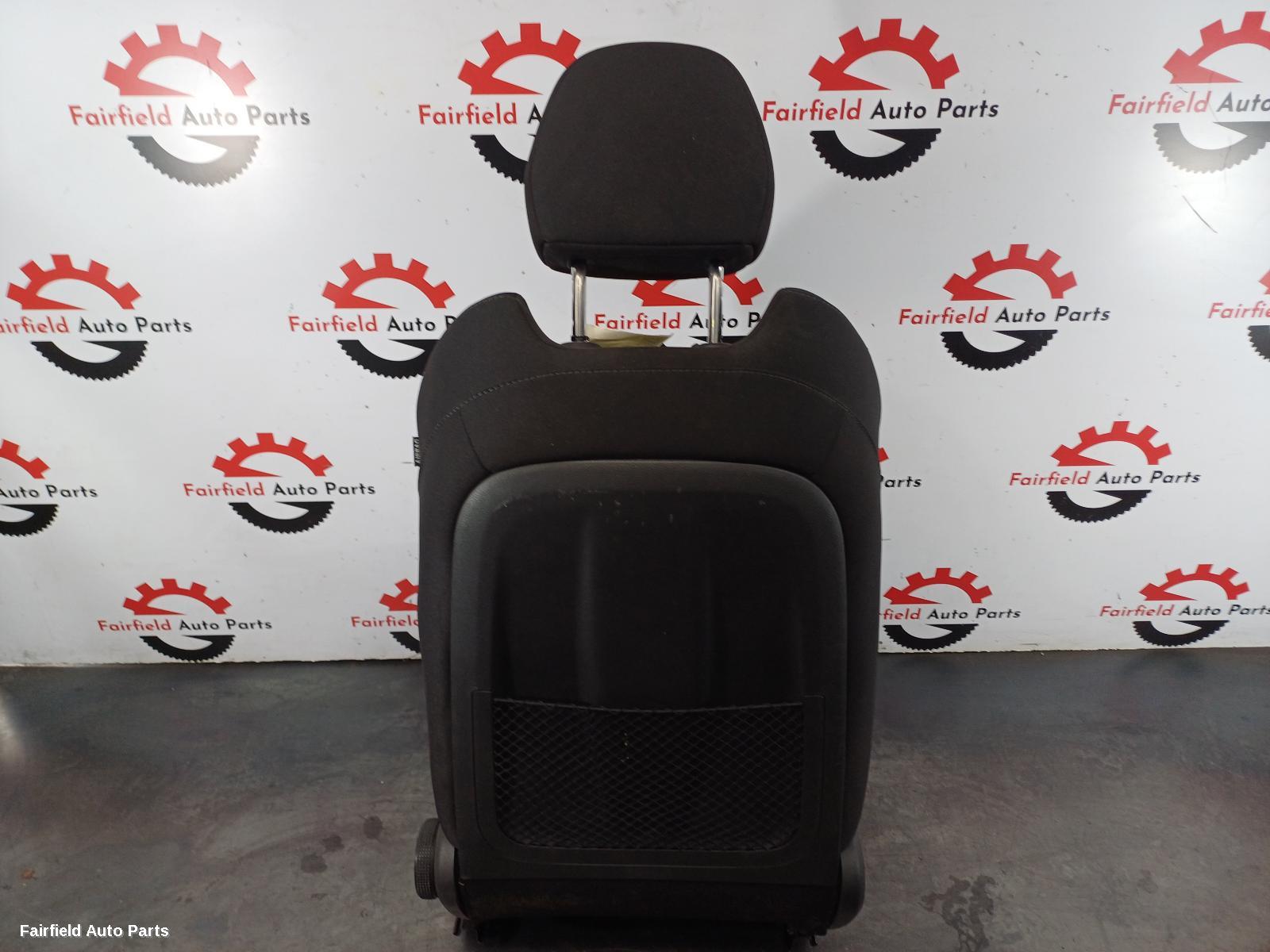 2017-2021 Hyundai I30 Front Seat