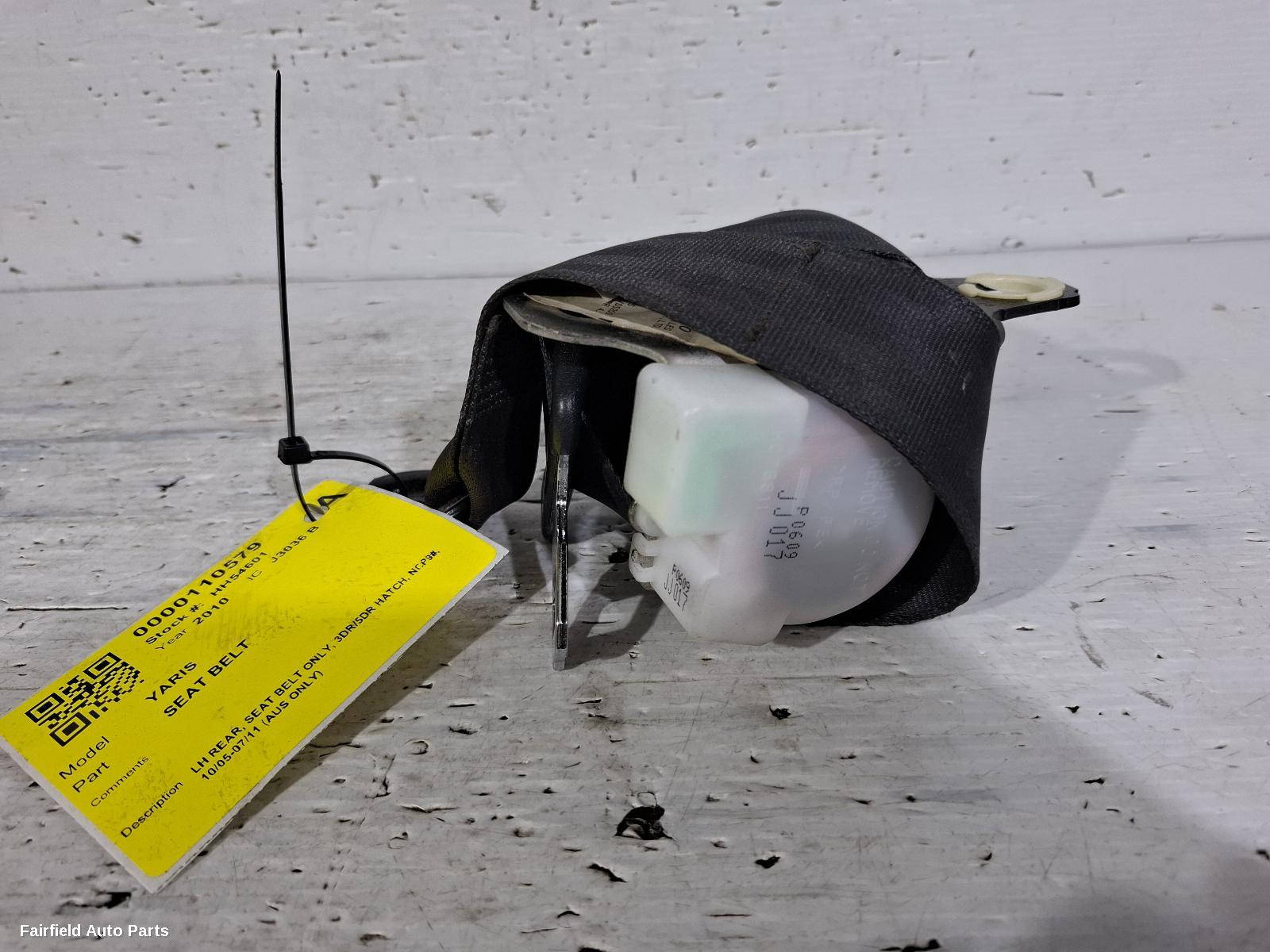 2005-2011 Toyota Yaris Seatbelt Stalk