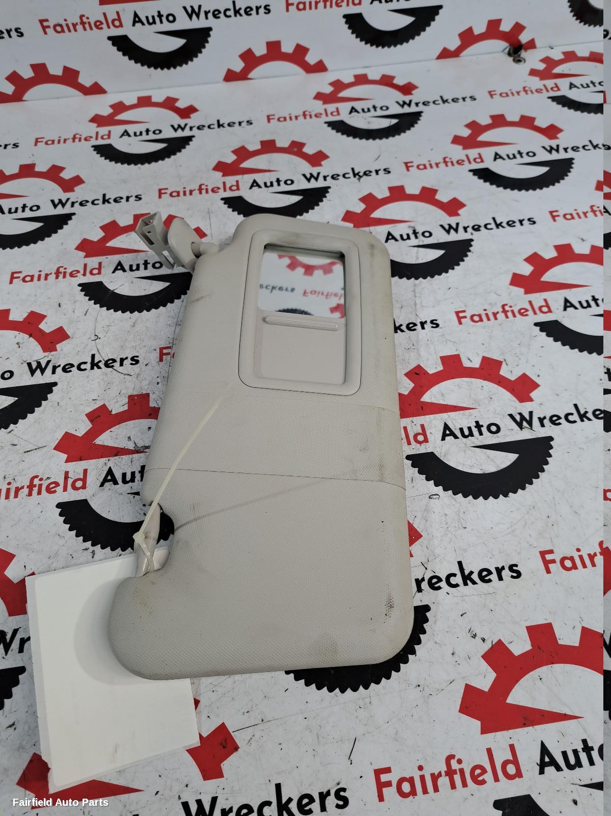 2014-2026 Mazda 2 Sunvisor