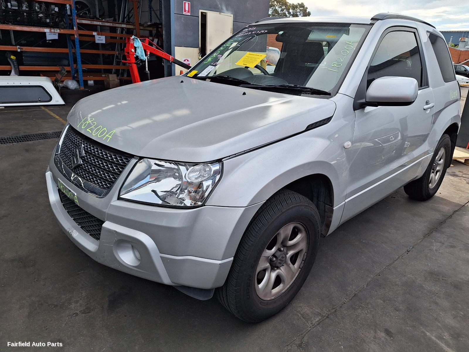 2011 Suzuki Vitara Overflow Bottle