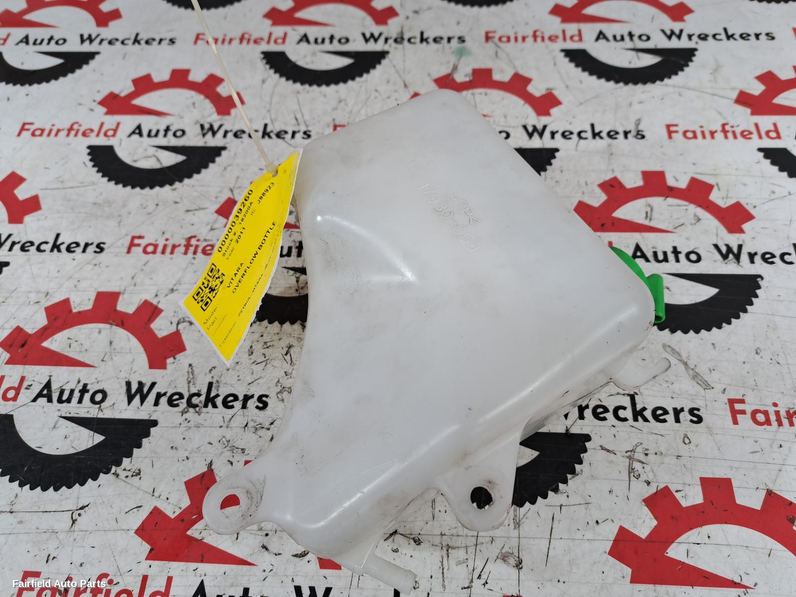 2008-2018 Suzuki Vitara Overflow Bottle