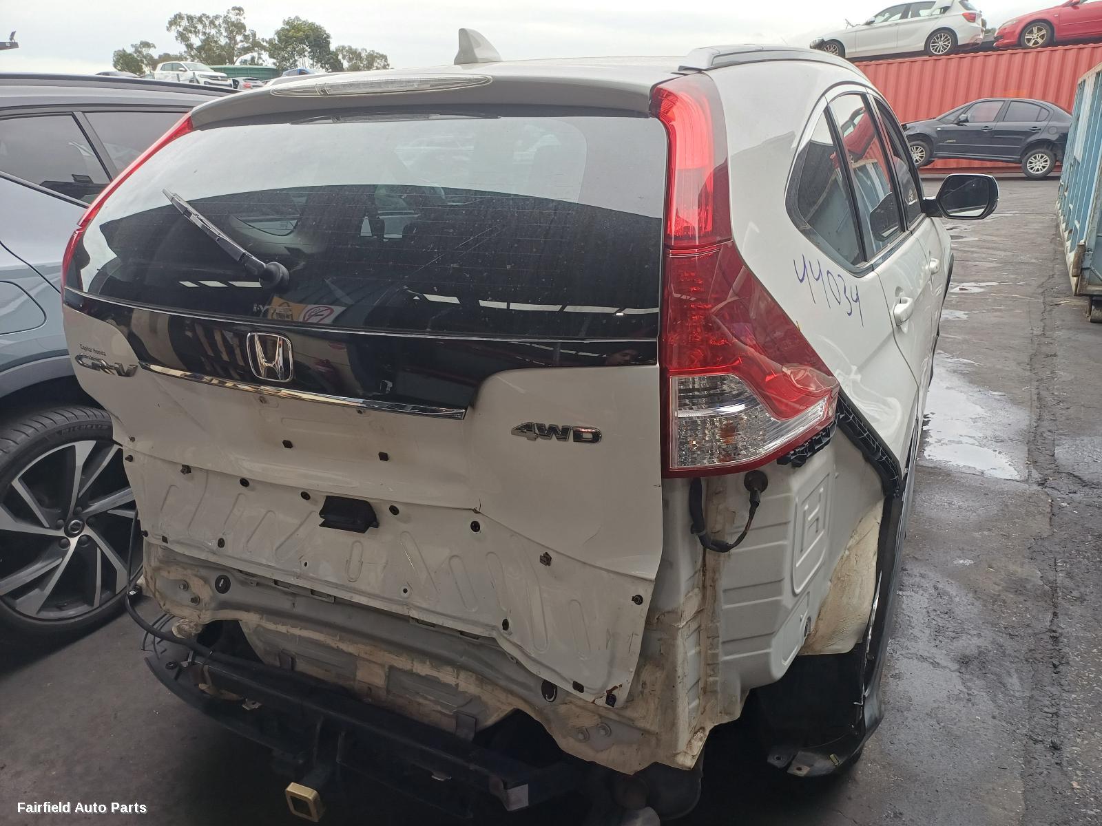 2013 Honda Crv Left Front Door Window