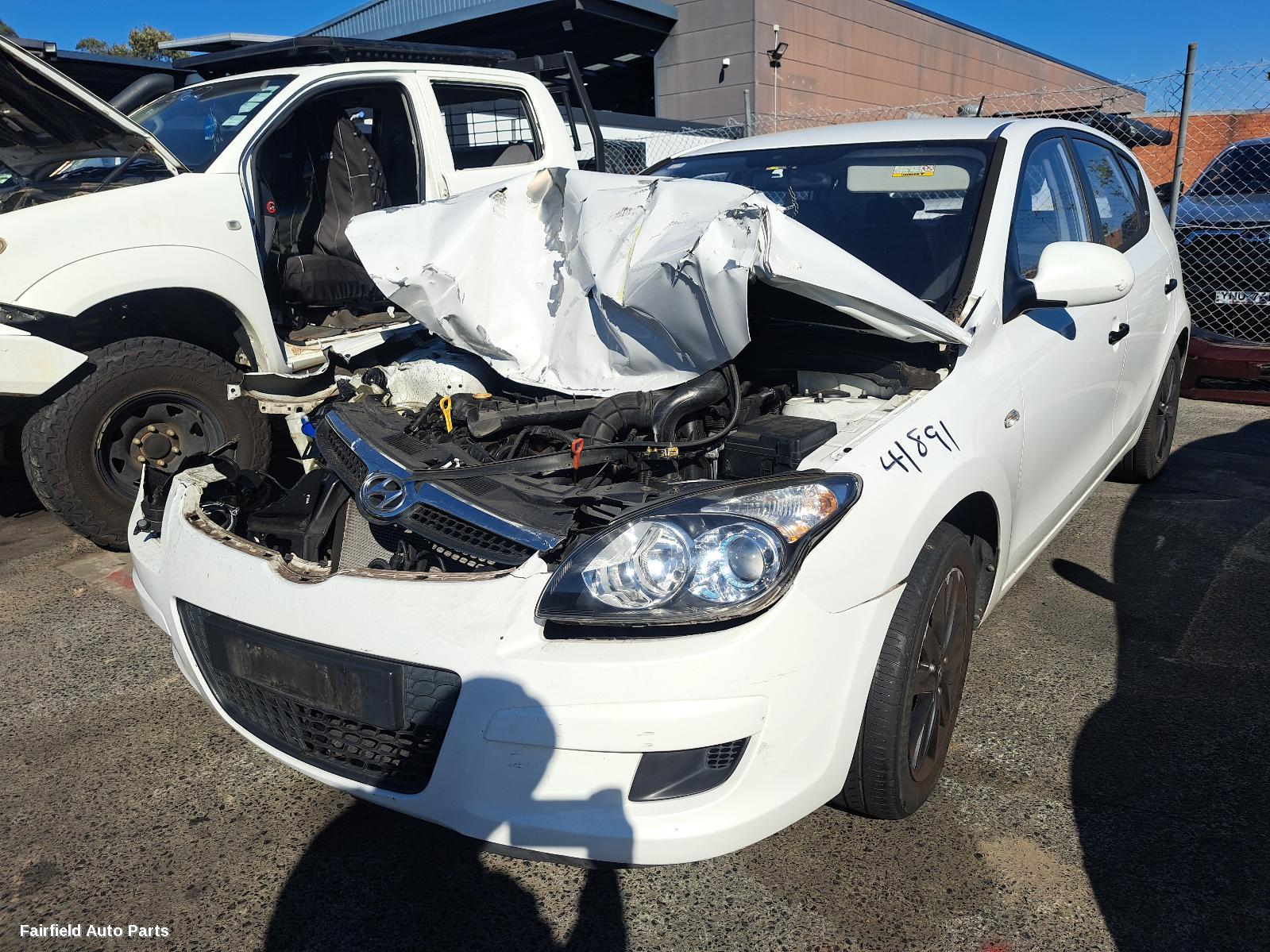 2011 Hyundai I30 Left Taillight