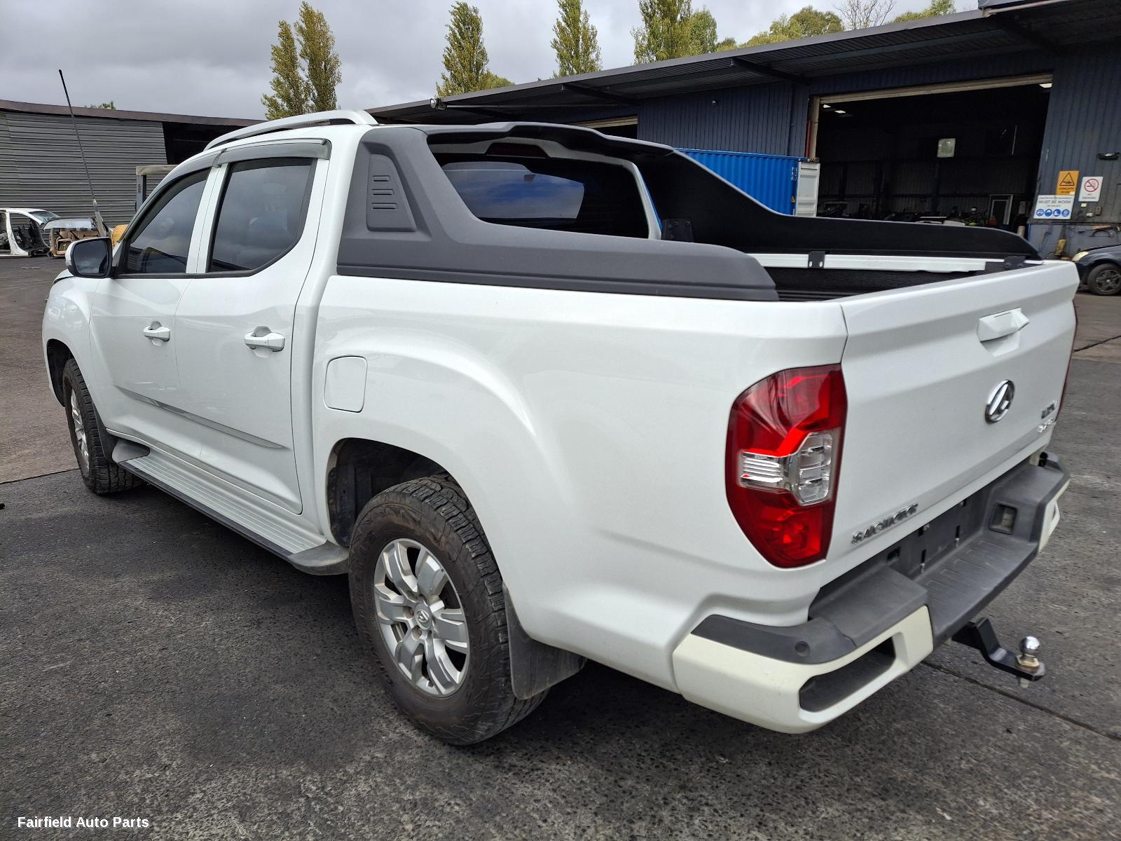 2020 Ldv T60 Right Door Mirror