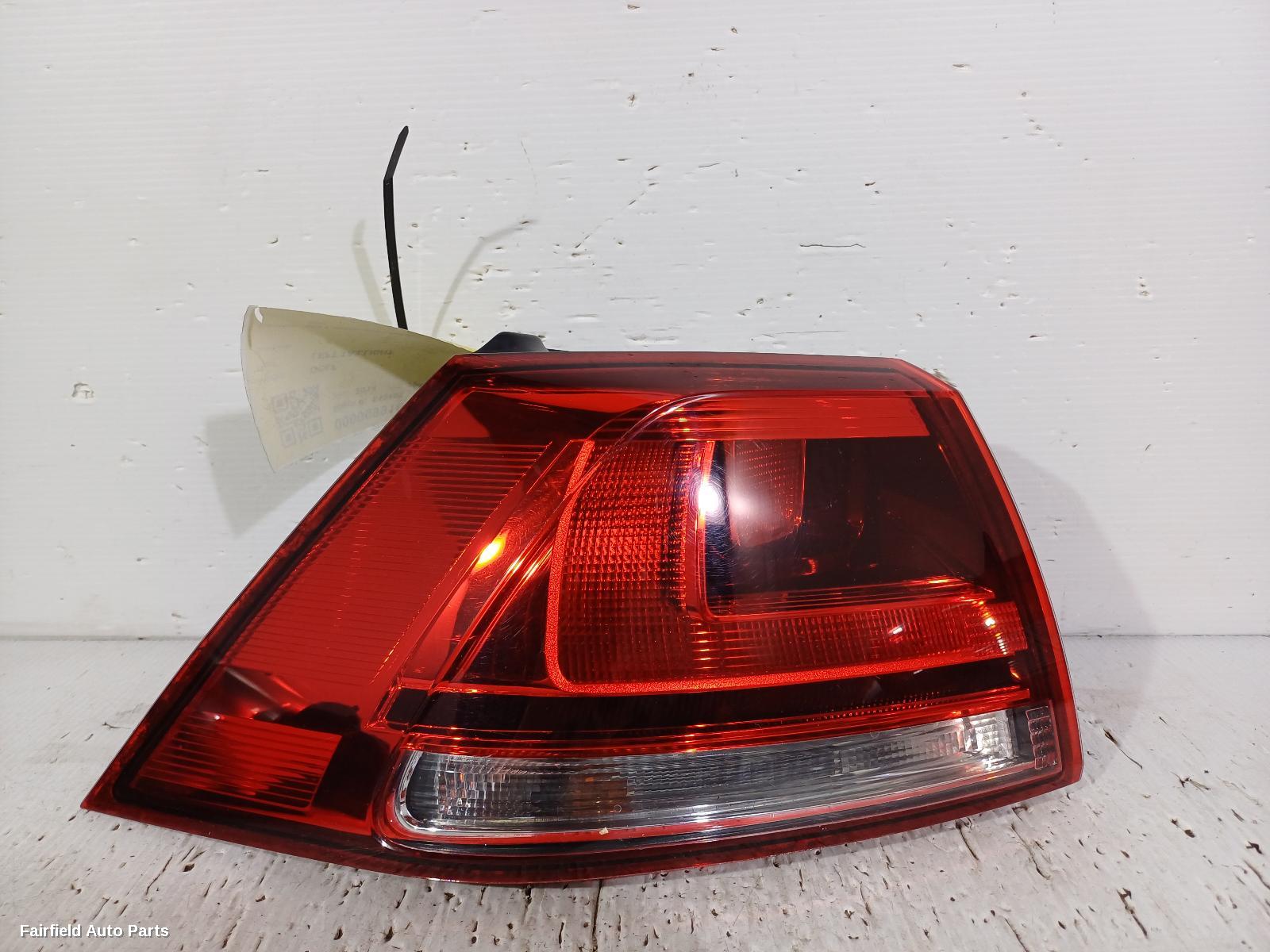 2012-2017 Volkswagen Golf Left Taillight