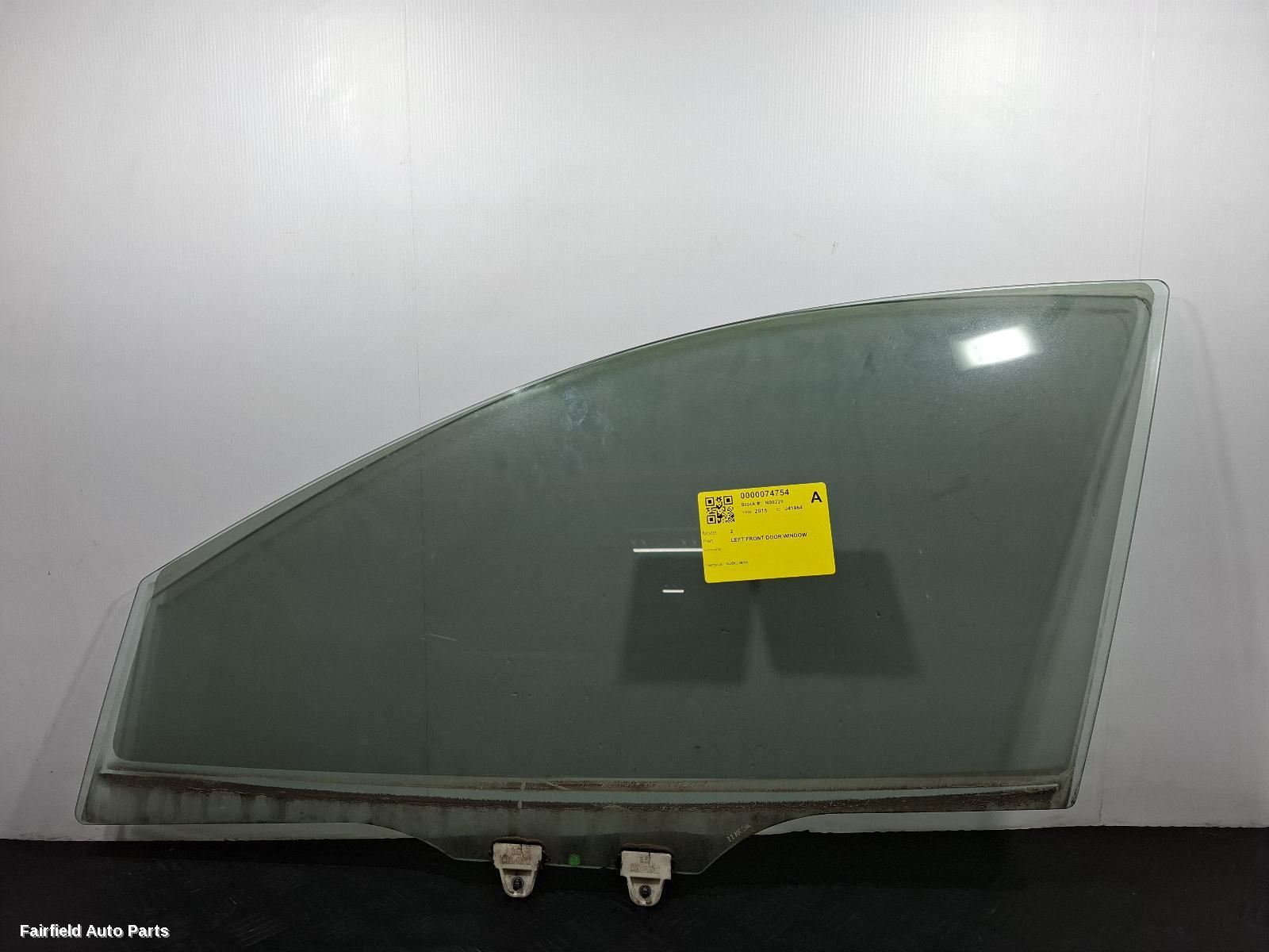 2014-2026 Mazda 2 Left Front Door Window