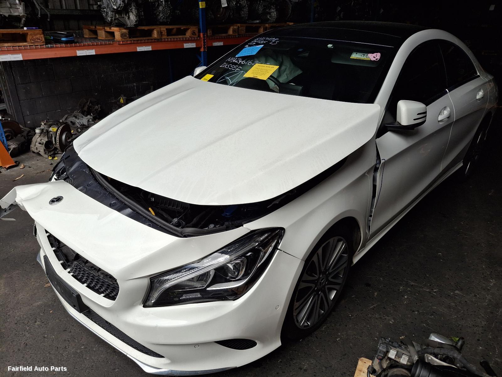 2018 Mercedes Cla Class Left Taillight