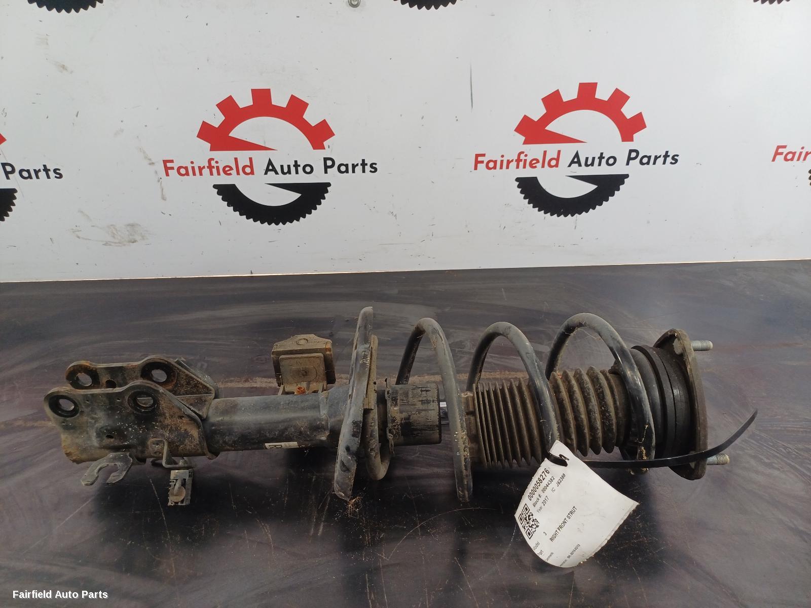 2016-2019 Mazda 3 Right Front Strut
