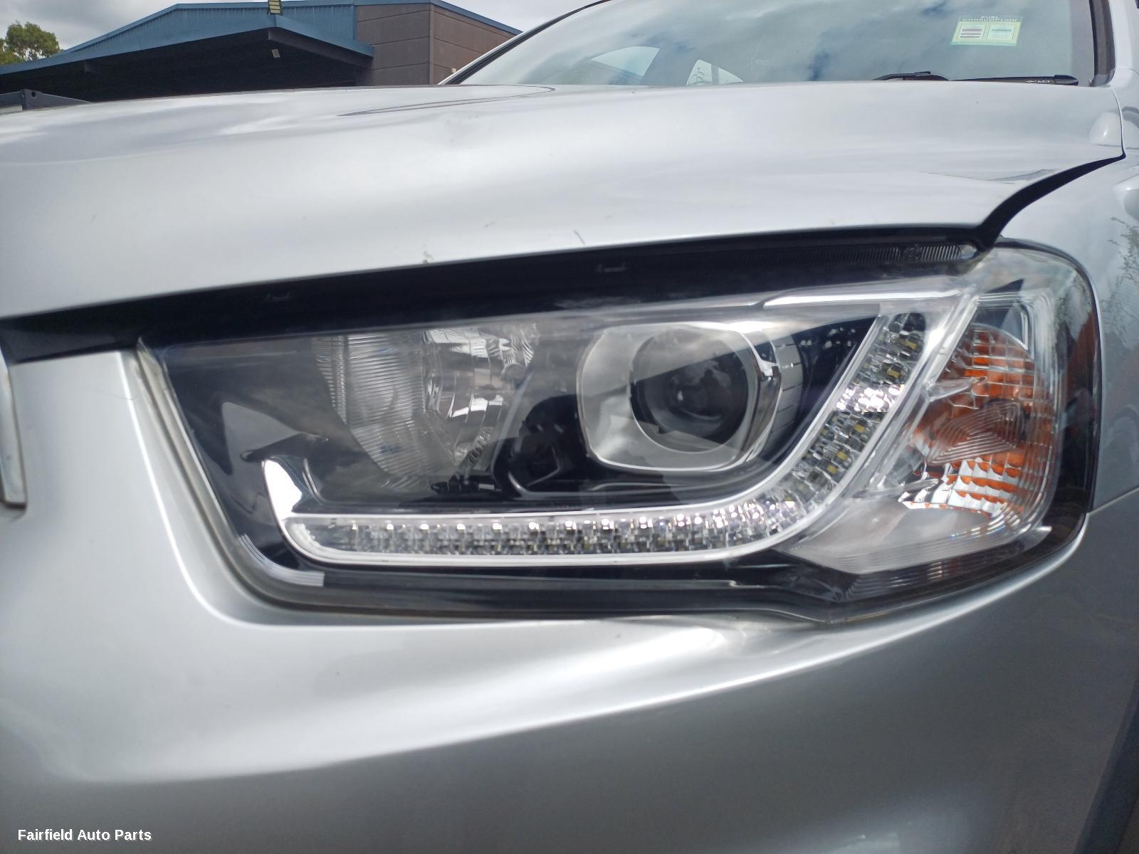 2017 Holden Captiva Front Bumper