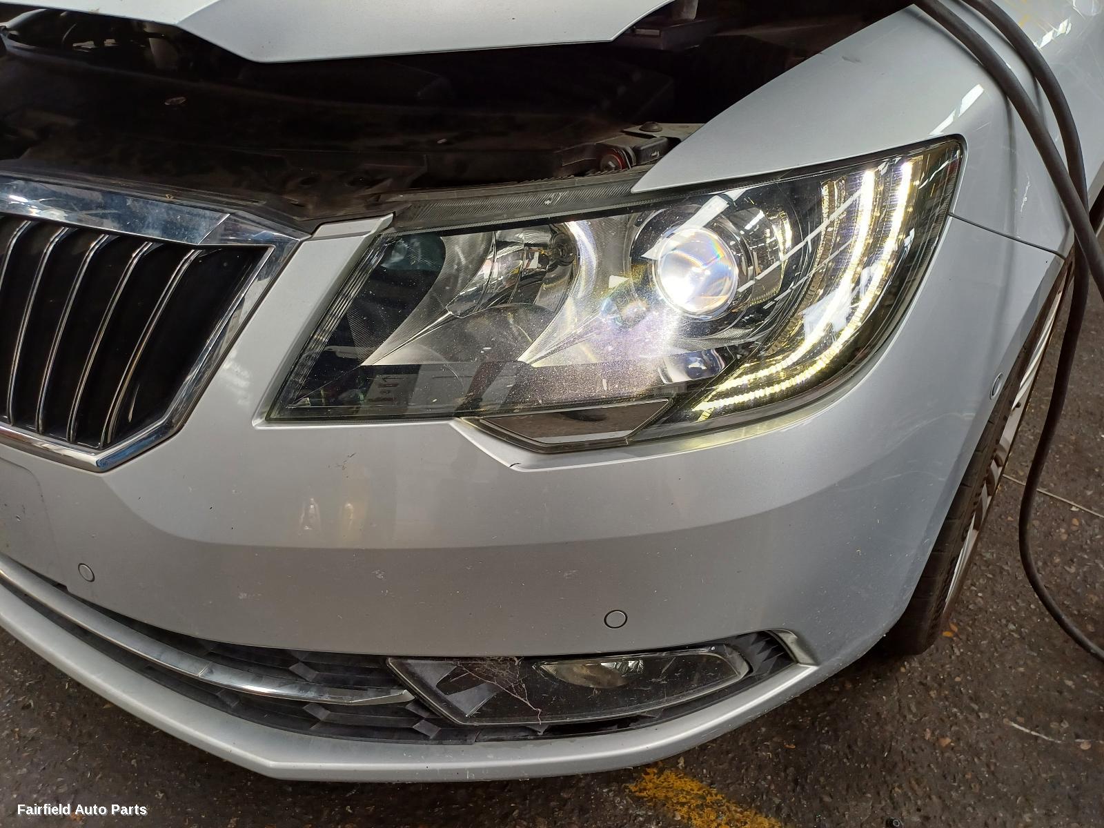 2014 Skoda Superb A C Condenser