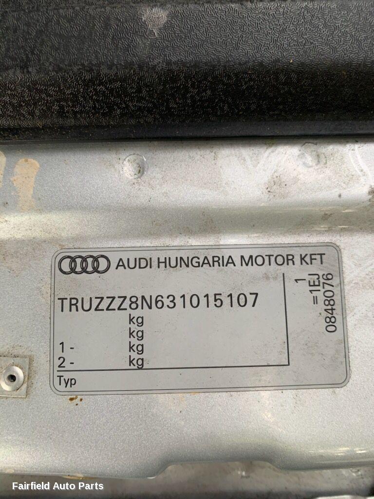 2003 Audi Tt Left Guard