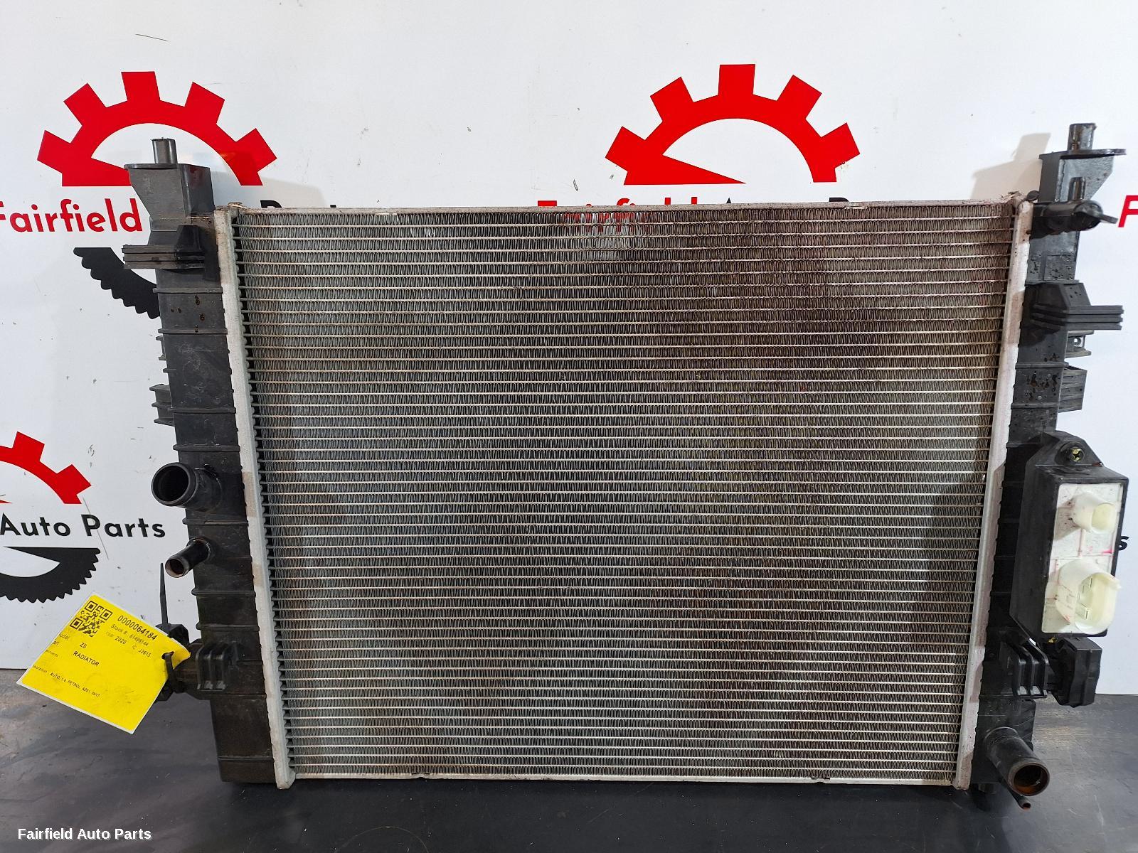 2017-2024 Mg Zs Radiator