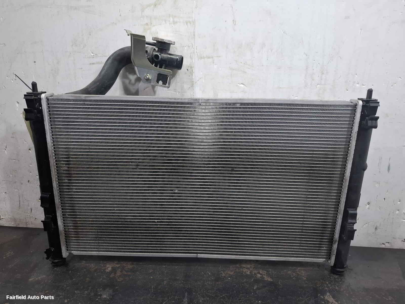 2013-2024 Mitsubishi Asx Radiator