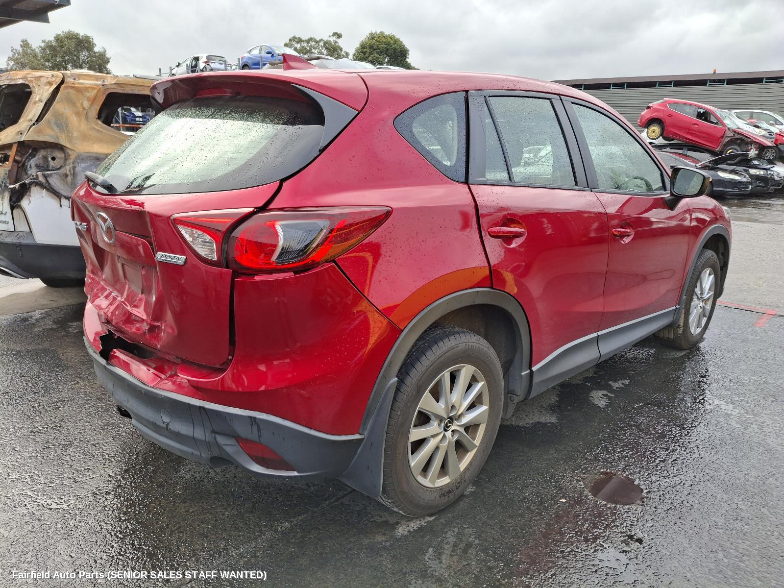 2015 Mazda Cx5 A C Condenser