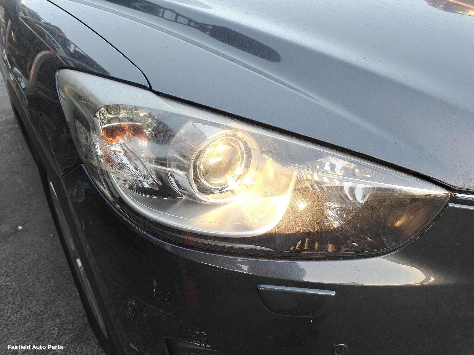 2014 Mazda Cx5 Left Headlamp