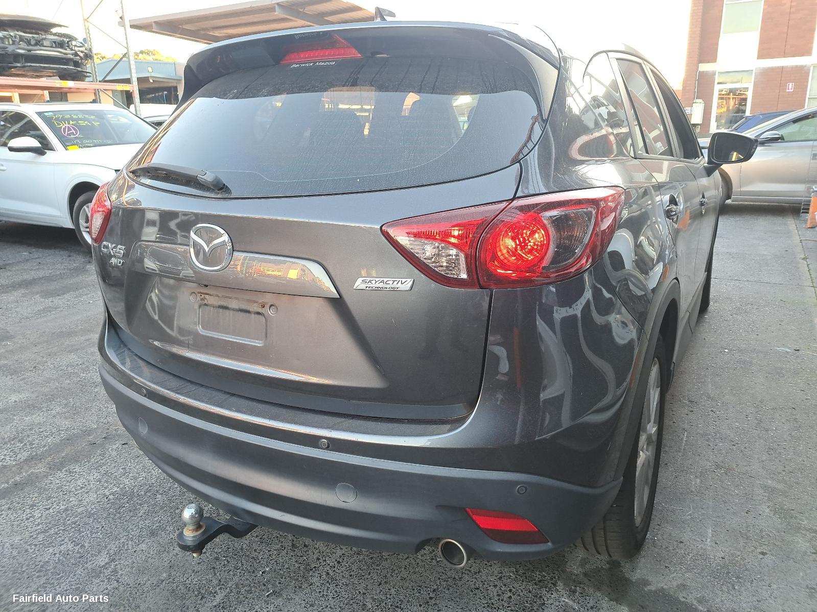 2012-2016 Mazda Cx5 Sunvisor