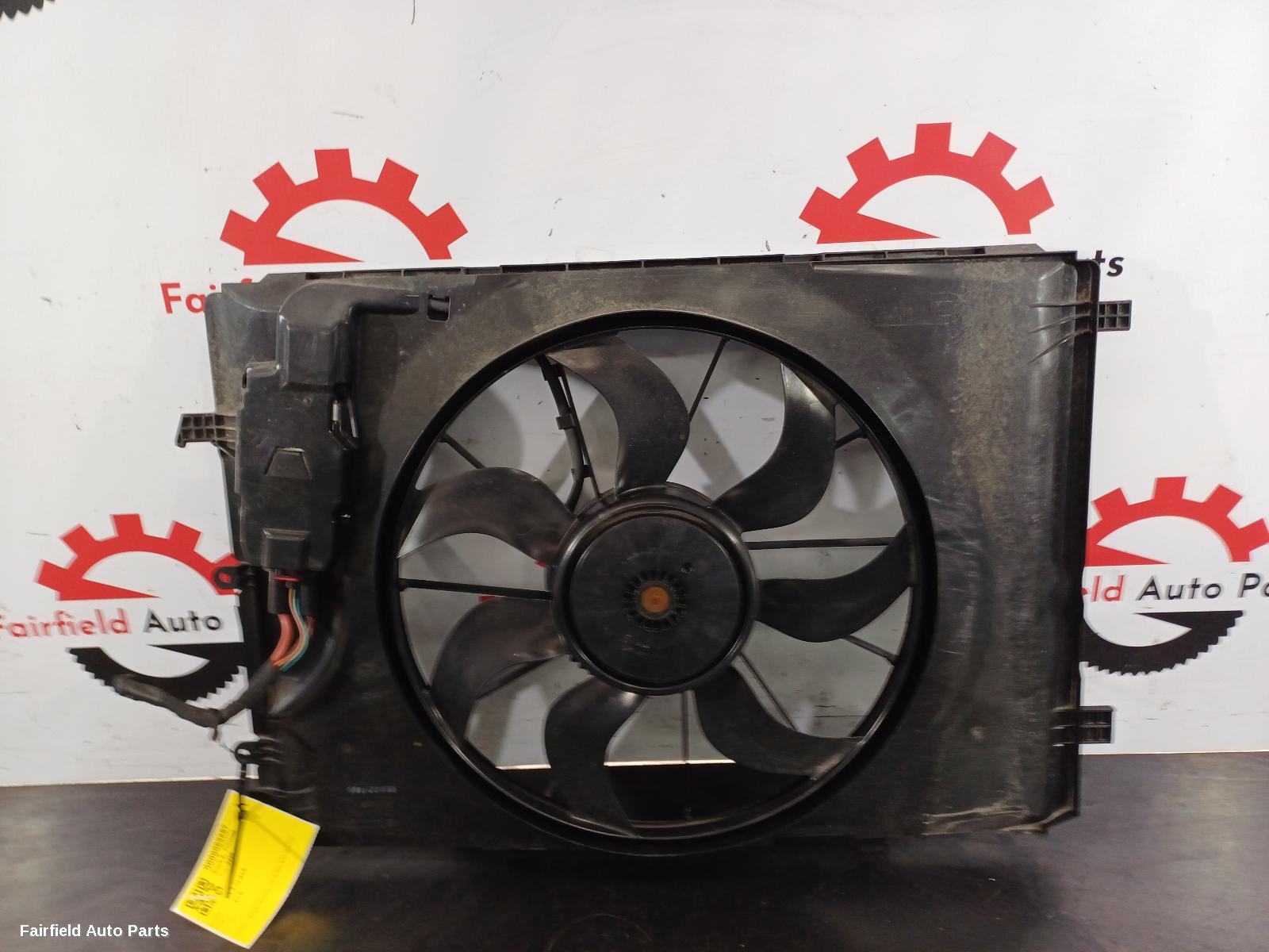 2015-2020 Mercedes Gla Class Fan