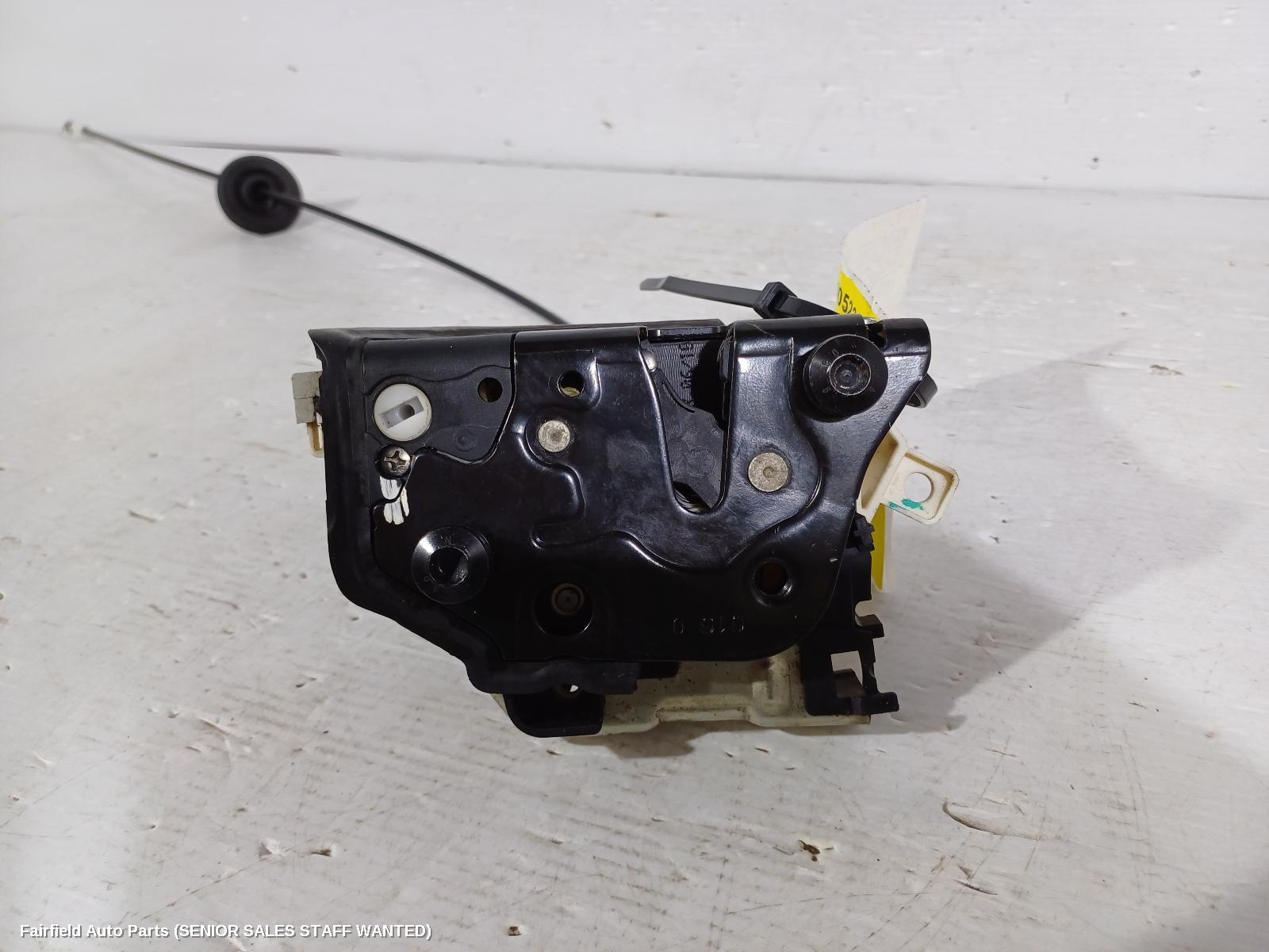 2010 Audi A5 Door Boot Gate Lock
