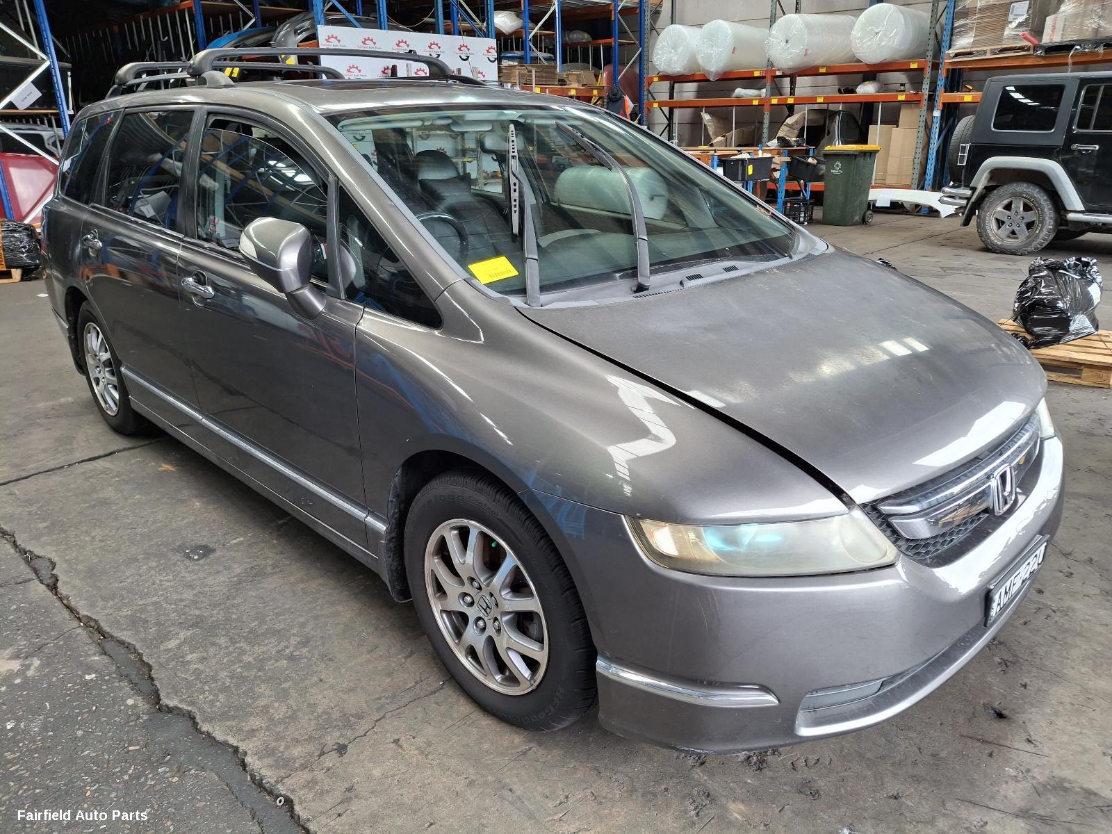 2007 Honda Odyssey Bonnet