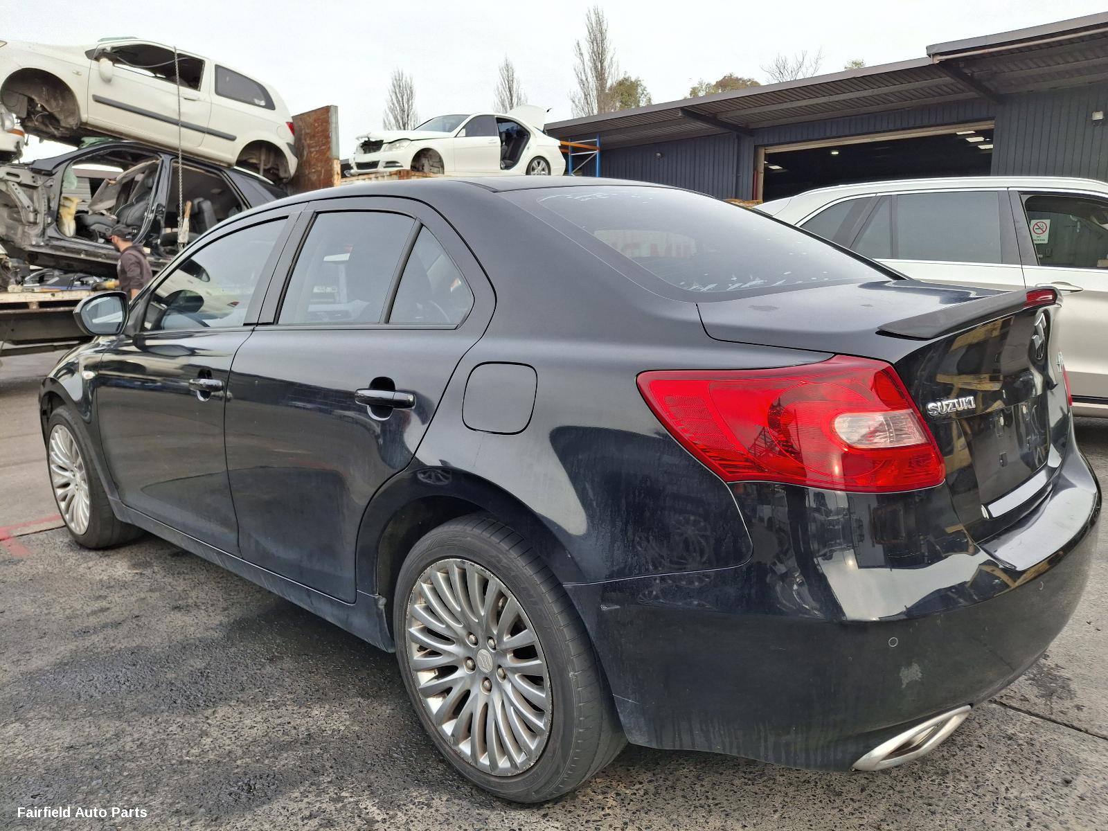 2013 Suzuki Kizashi R Bar Bracket Reinfo