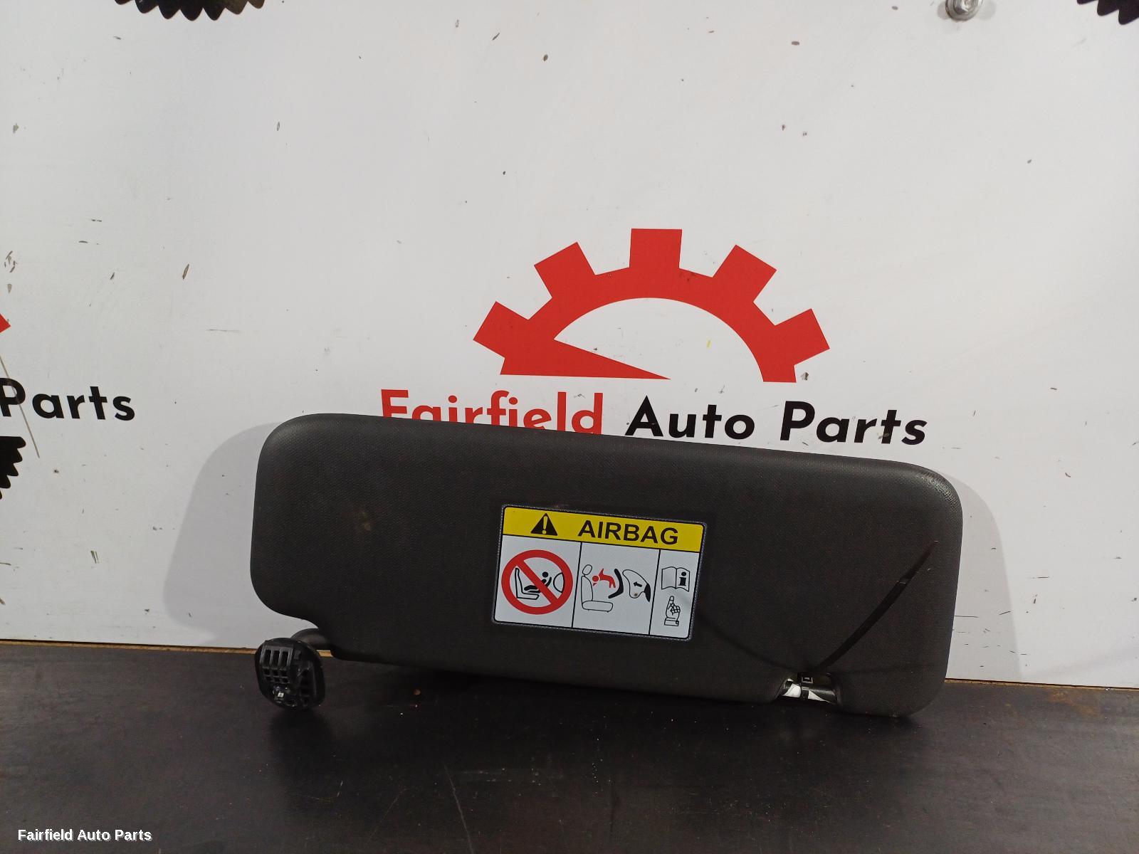 2015-2020 Hyundai Elantra Sunvisor