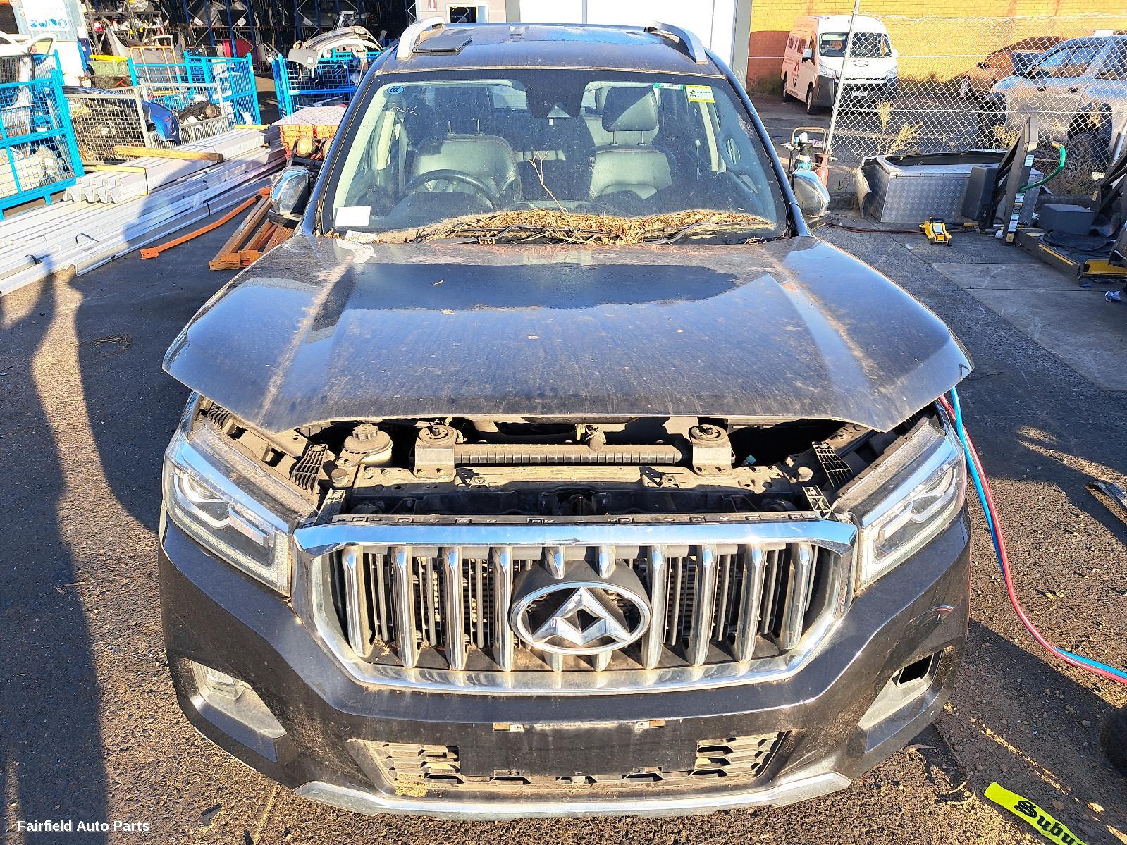 2017-2021 Ldv T60 Differential Centre