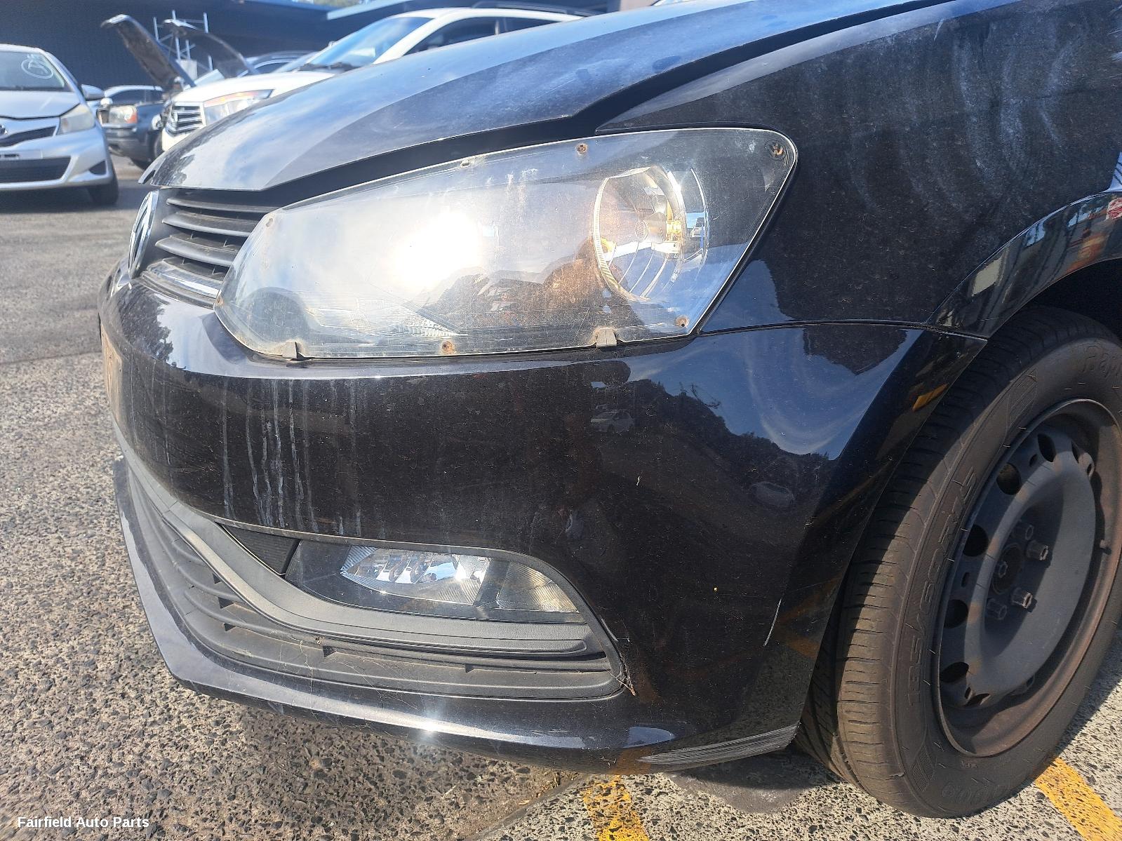 2017 Volkswagen Polo Bootlid Tailgate