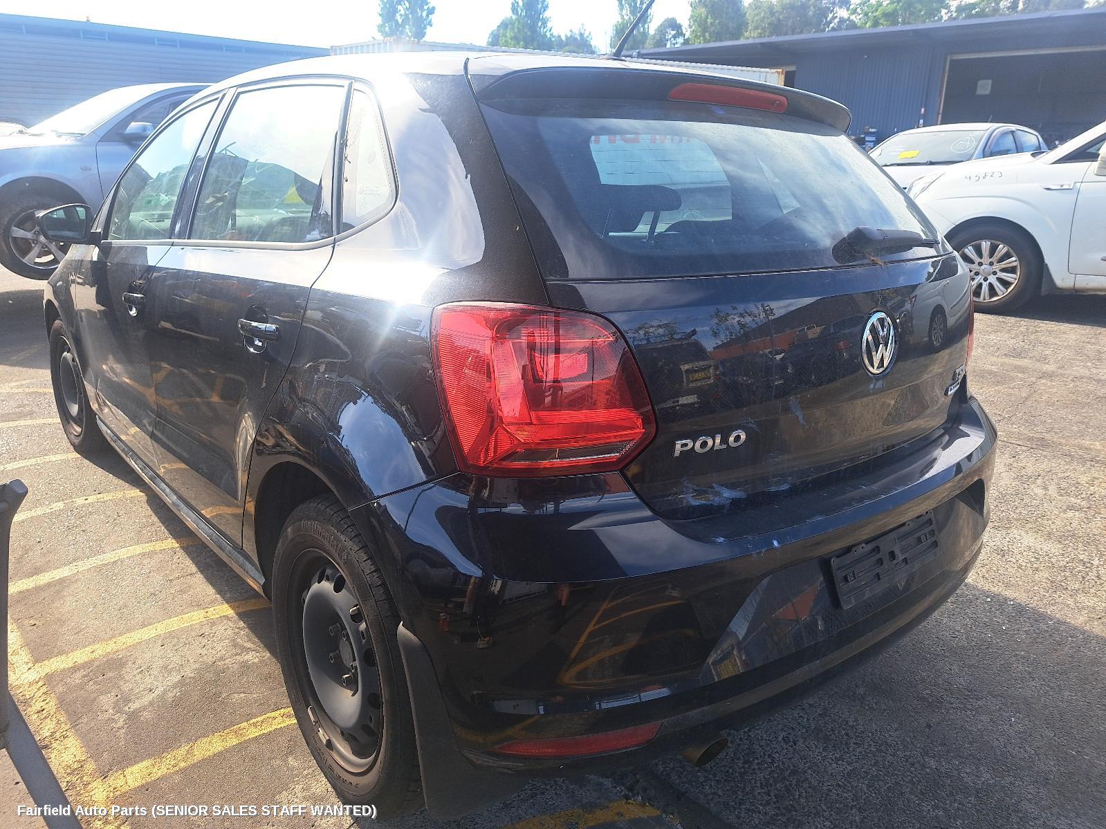 2017 Volkswagen Polo F Bar Reinforc Brack