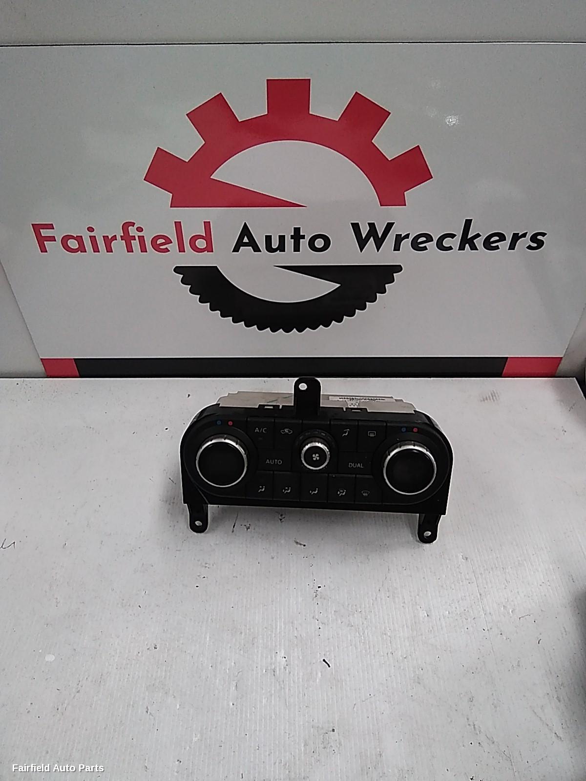 2007-2014 Nissan Dualis Heater Ac Controls
