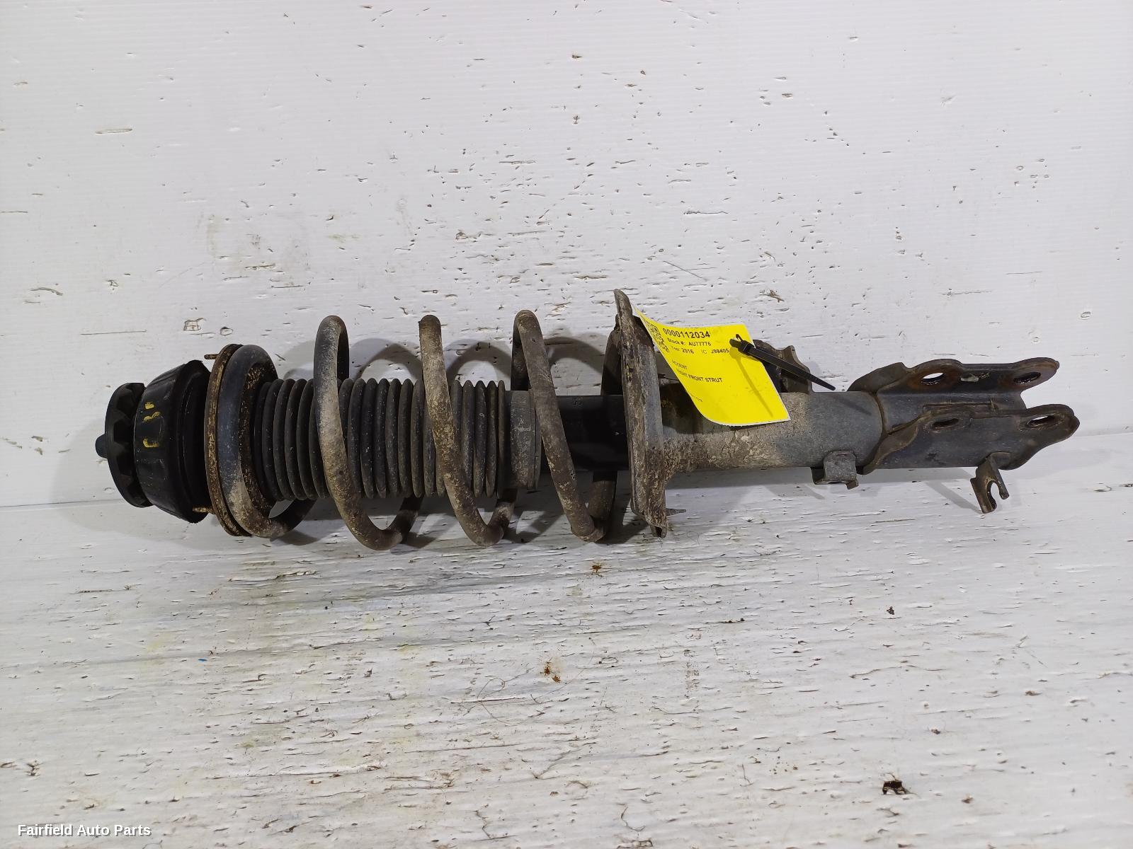 2011-2019 Hyundai Accent Right Front Strut