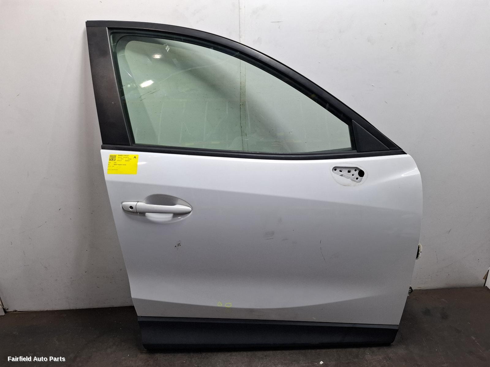 2012-2016 Mazda Cx5 Right Front Door
