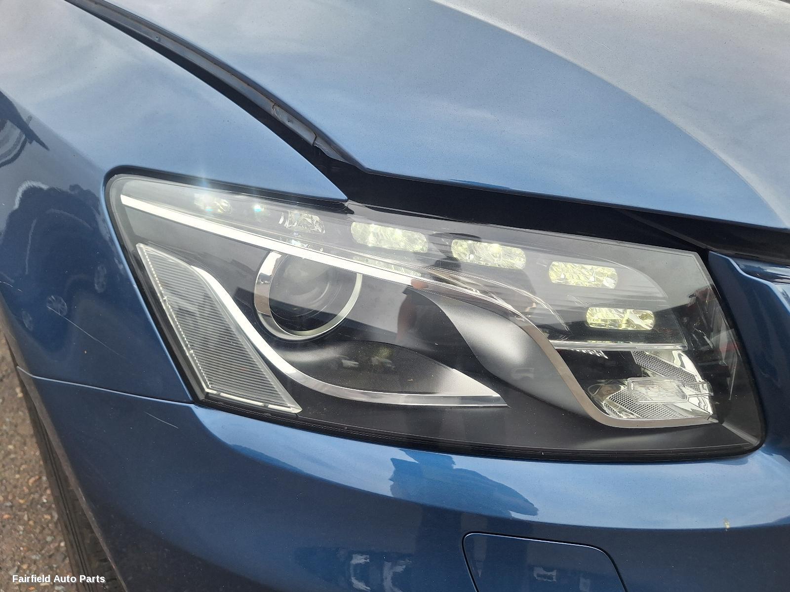 2009 Audi Q5 Left Headlamp