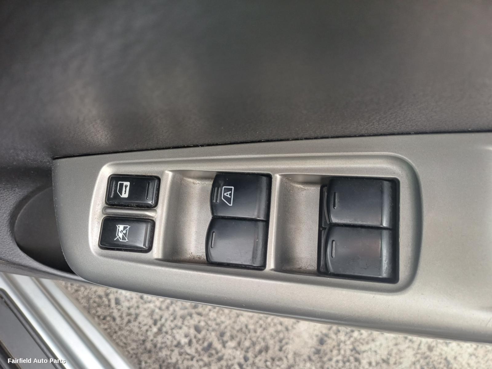 2009 Subaru Impreza R Bar Bracket Reinfo