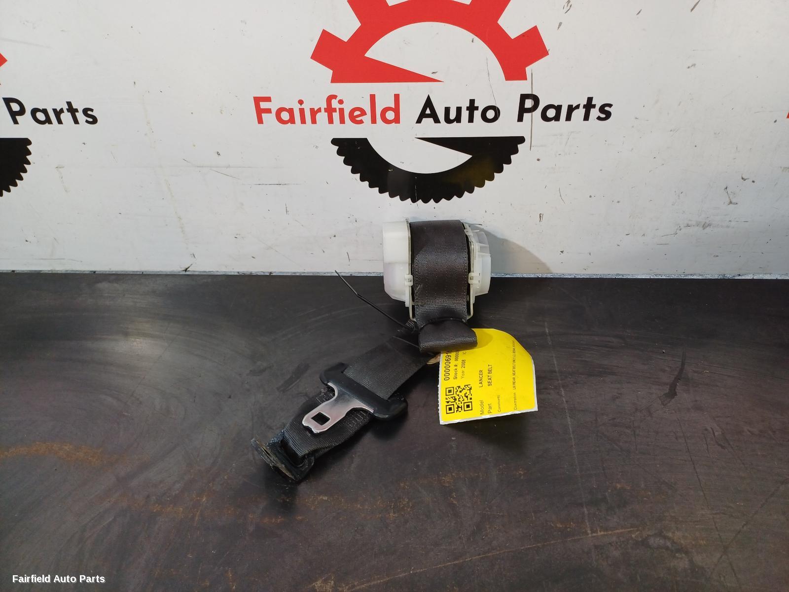 2007-2015 Mitsubishi Lancer Seatbelt Stalk