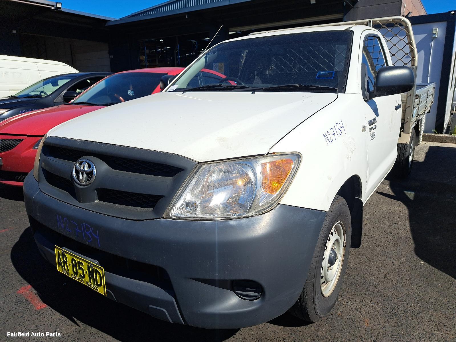 2005-2015 Toyota Hilux Sunvisor