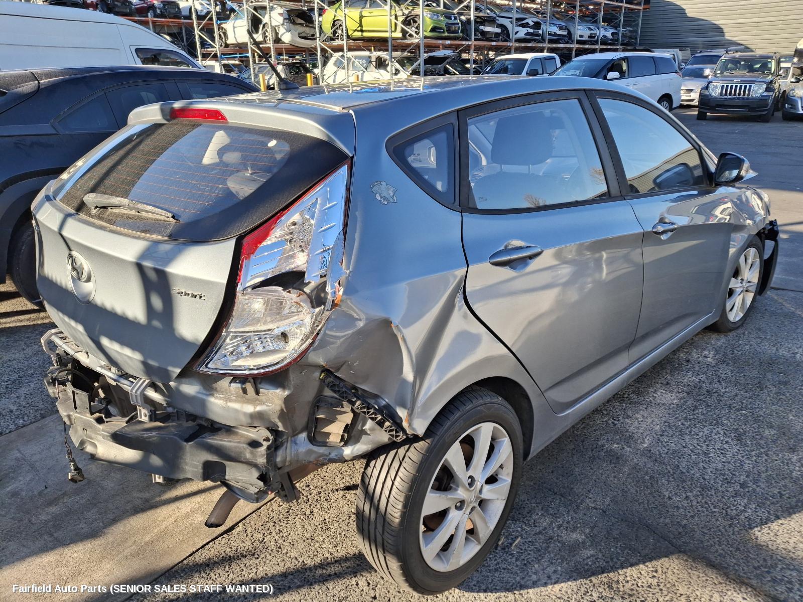 2018 Hyundai Accent Pwr Dr Wind Switch