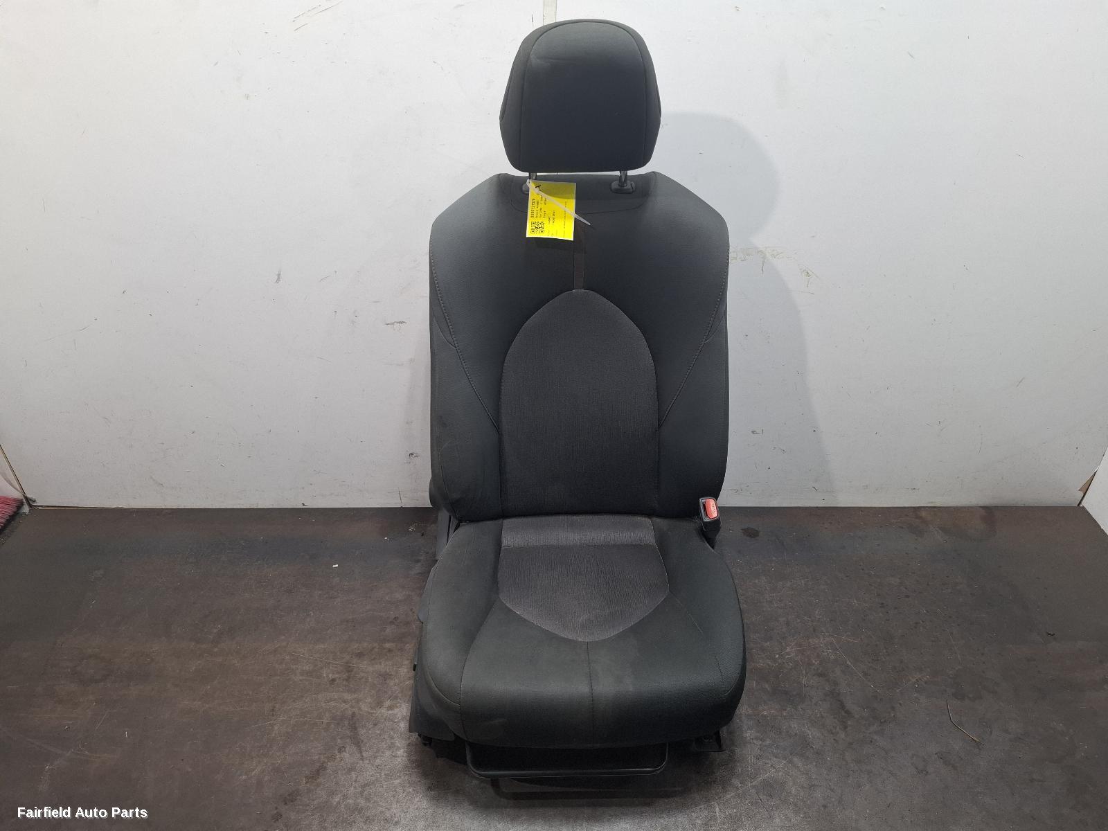 2017-2024 Toyota Camry Front Seat