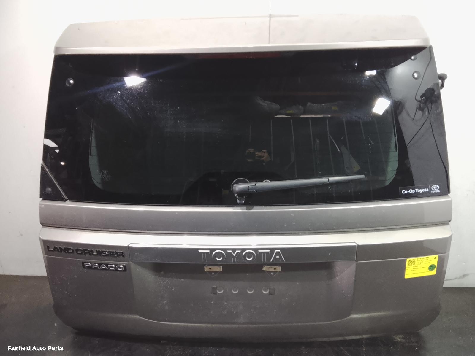 2023-2026 Toyota Prado Bootlid Tailgate