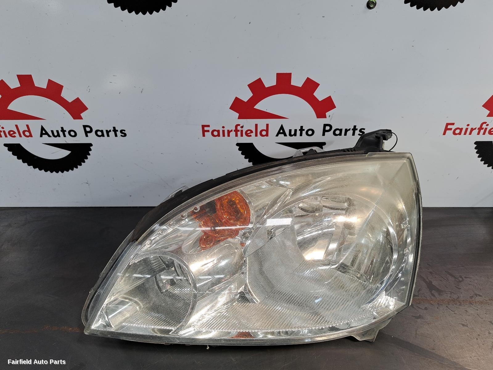 2007 Mitsubishi 380 Left Headlamp