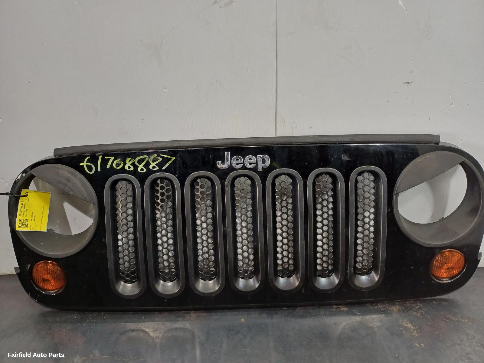 2010-2018 Jeep Wrangler Grille