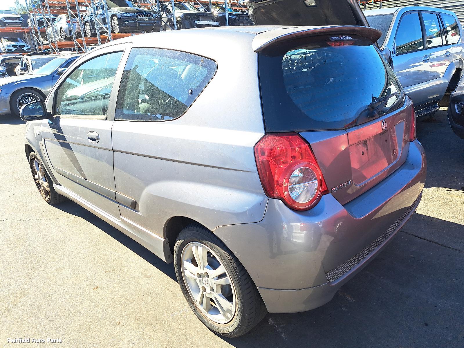 2010 Holden Barina Radiator