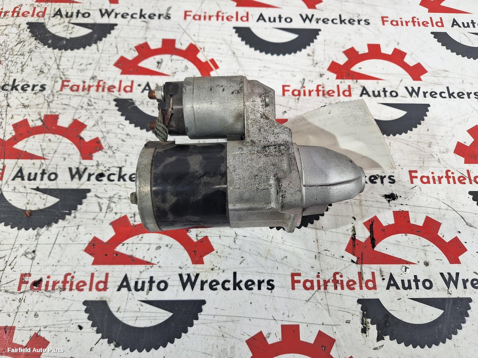 2017 Suzuki Vitara Starter