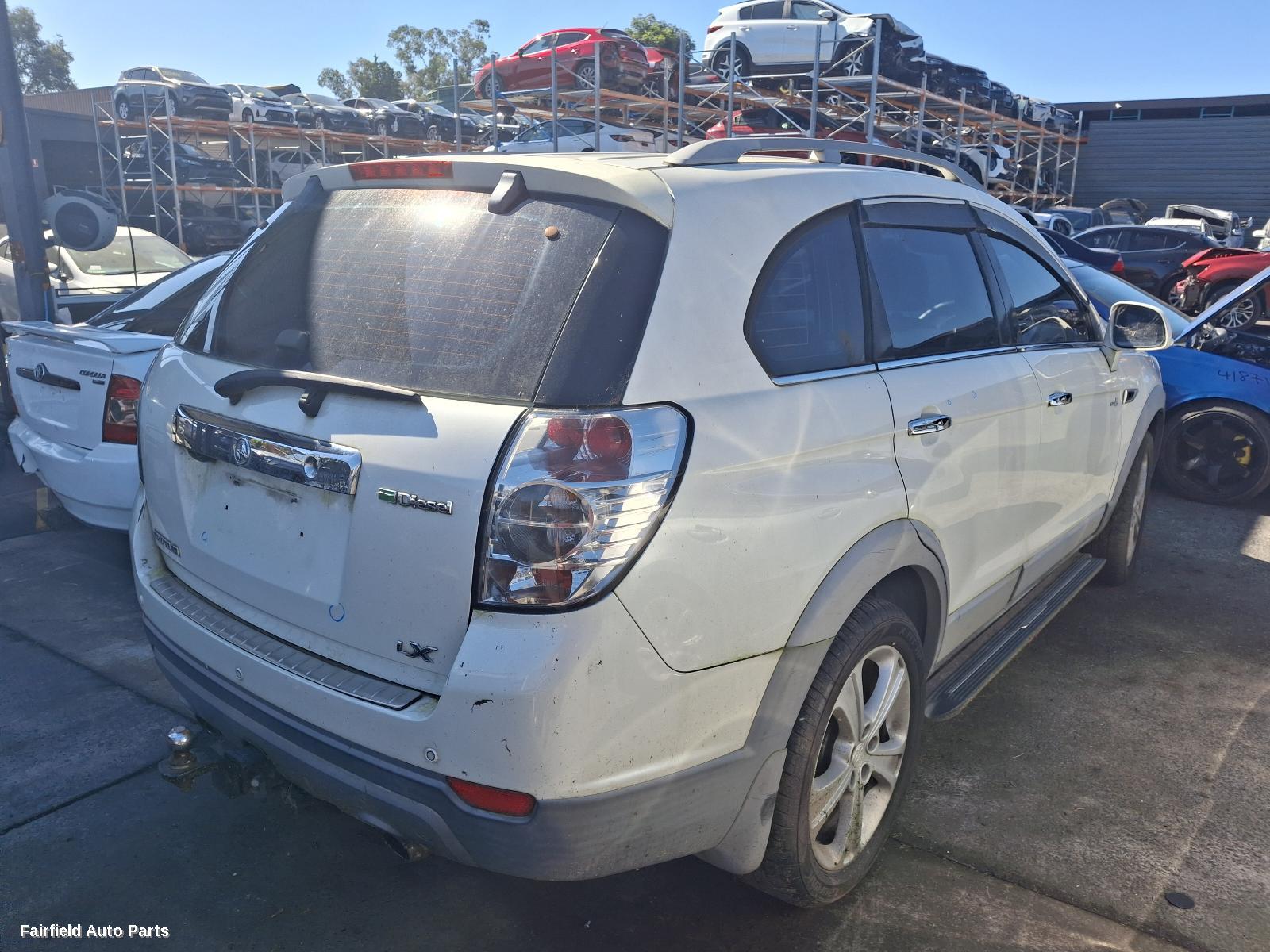 2012 Holden Captiva Washer Bottle