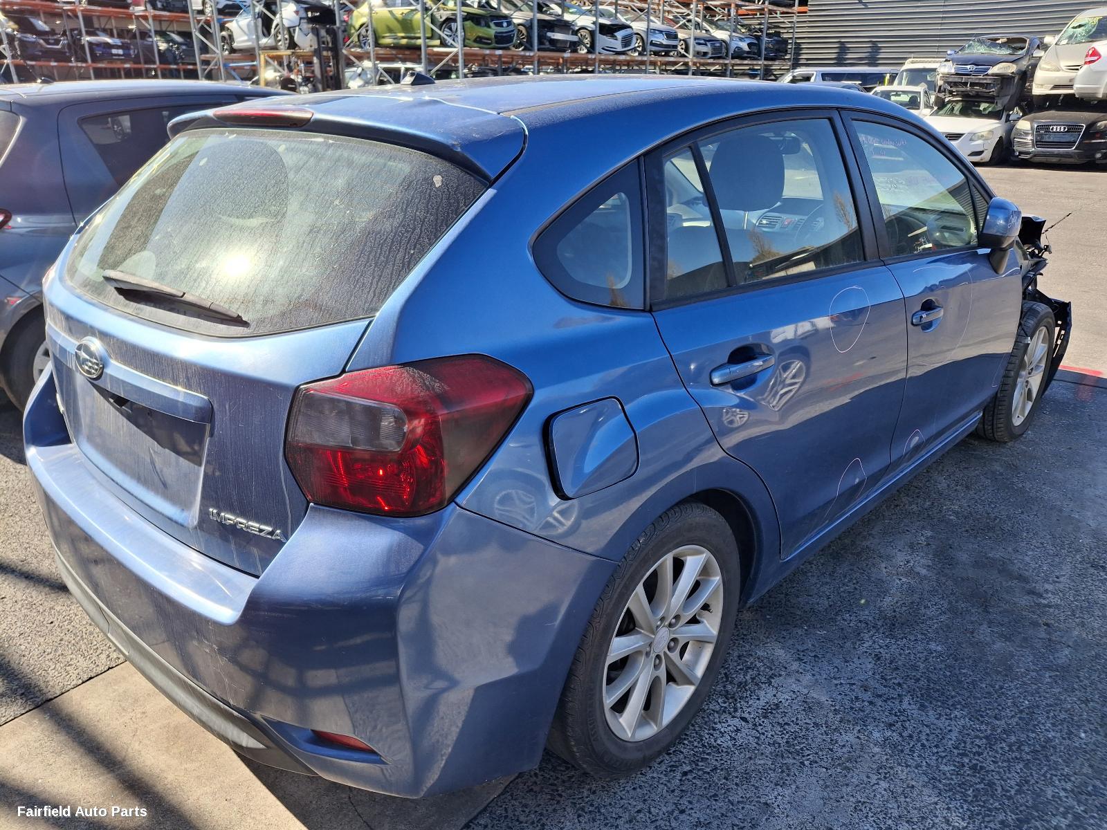 2014 Subaru Impreza Abs Sensor