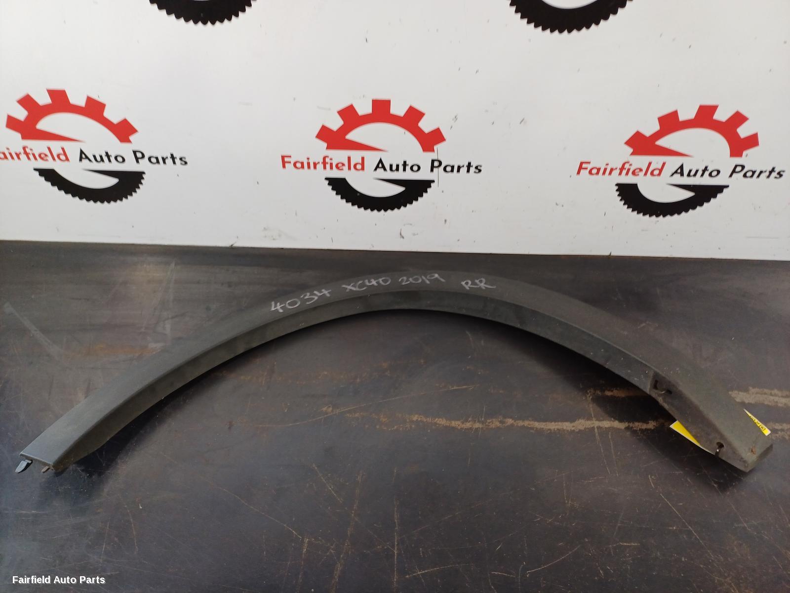 2018-2025 Volvo Xc40 Wheel Arch Flare