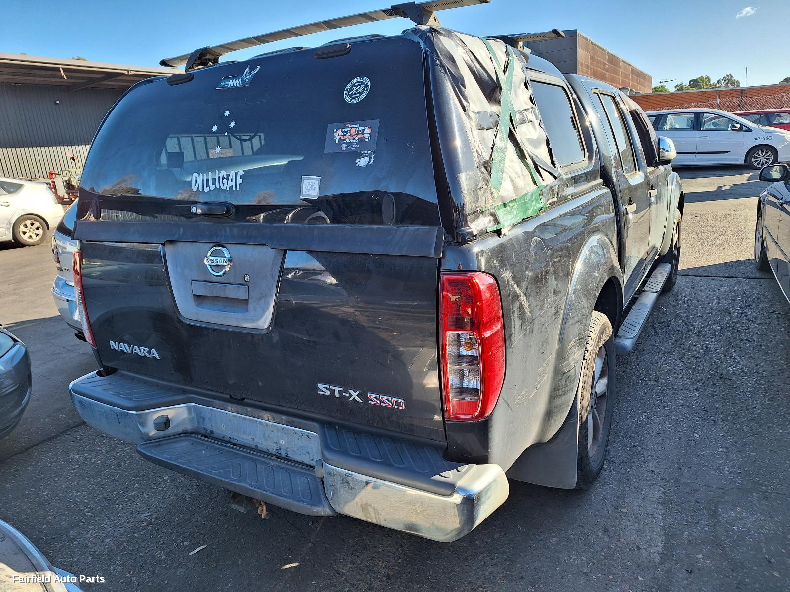 2005-2015 Nissan Navara Sunvisor