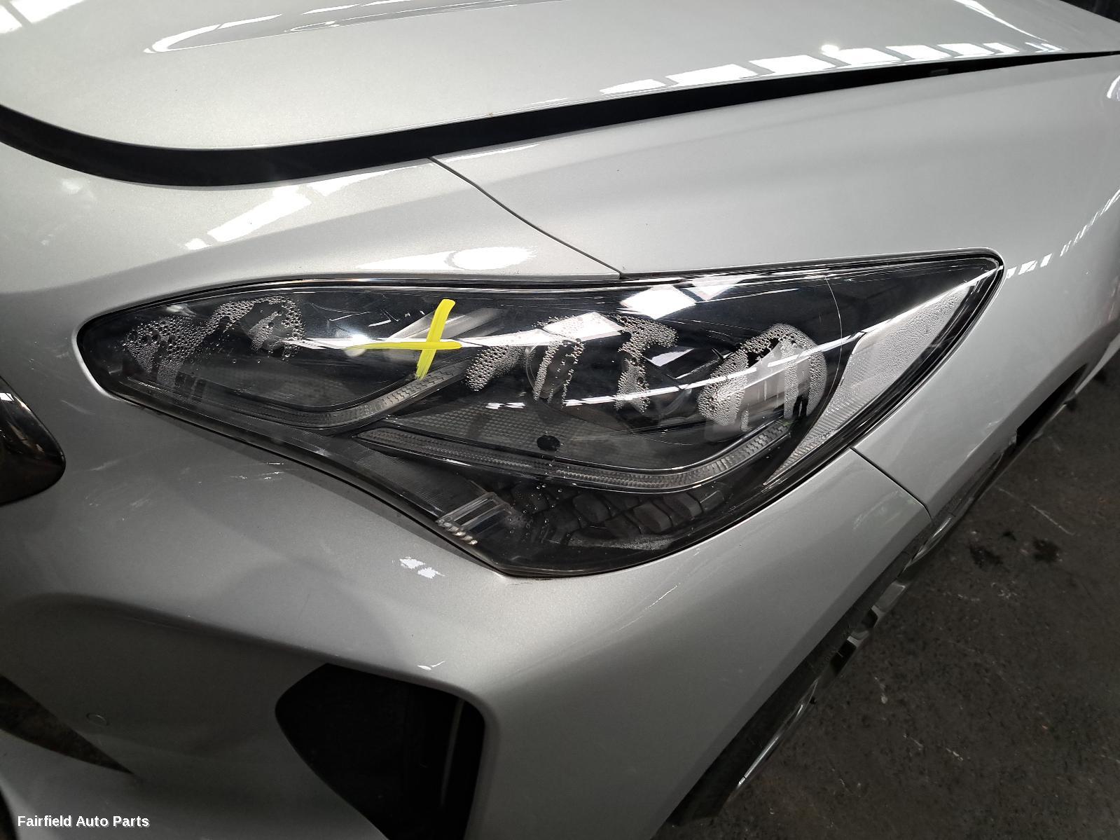 2020 Kia Stinger Left Headlamp