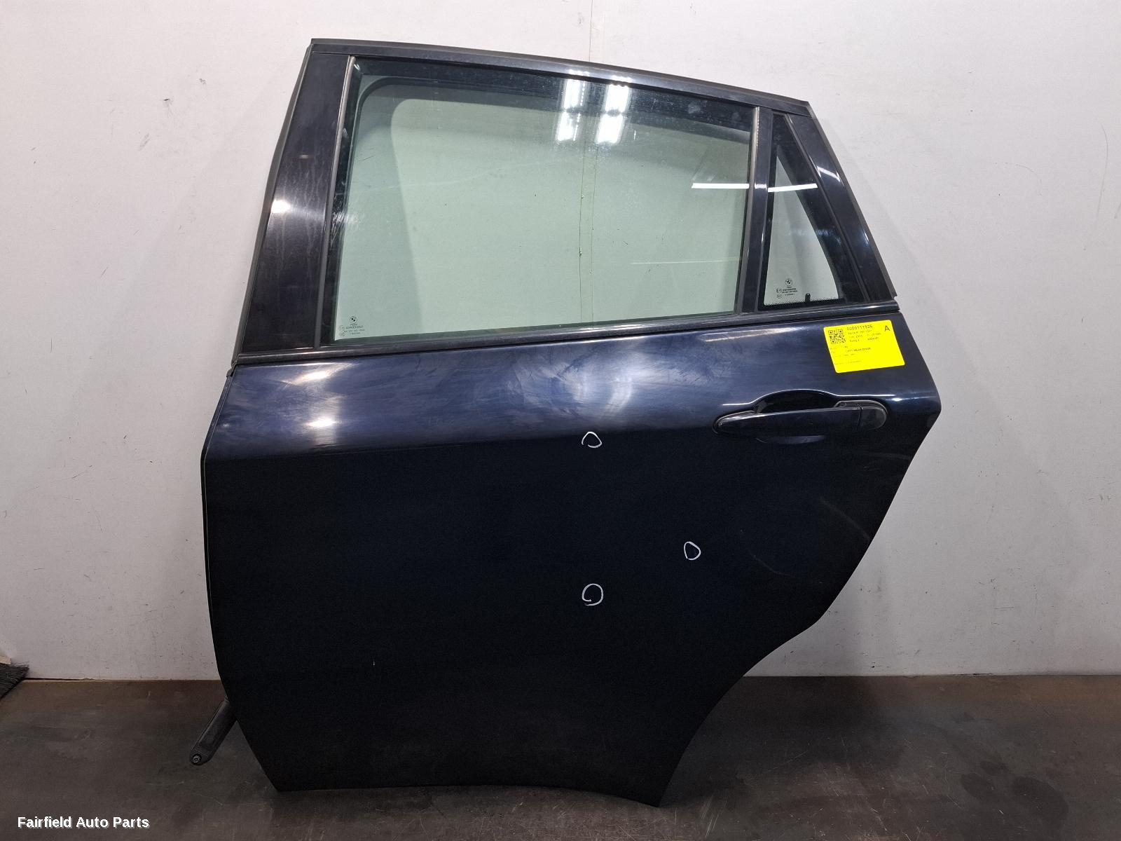 2008-2014 Bmw X6 Left Rear Door Sliding