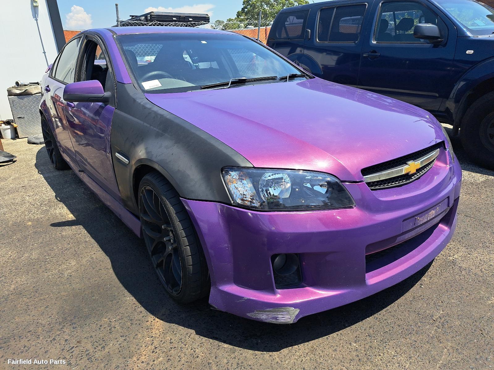 2007 Holden Commodore Door Boot Gate Lock