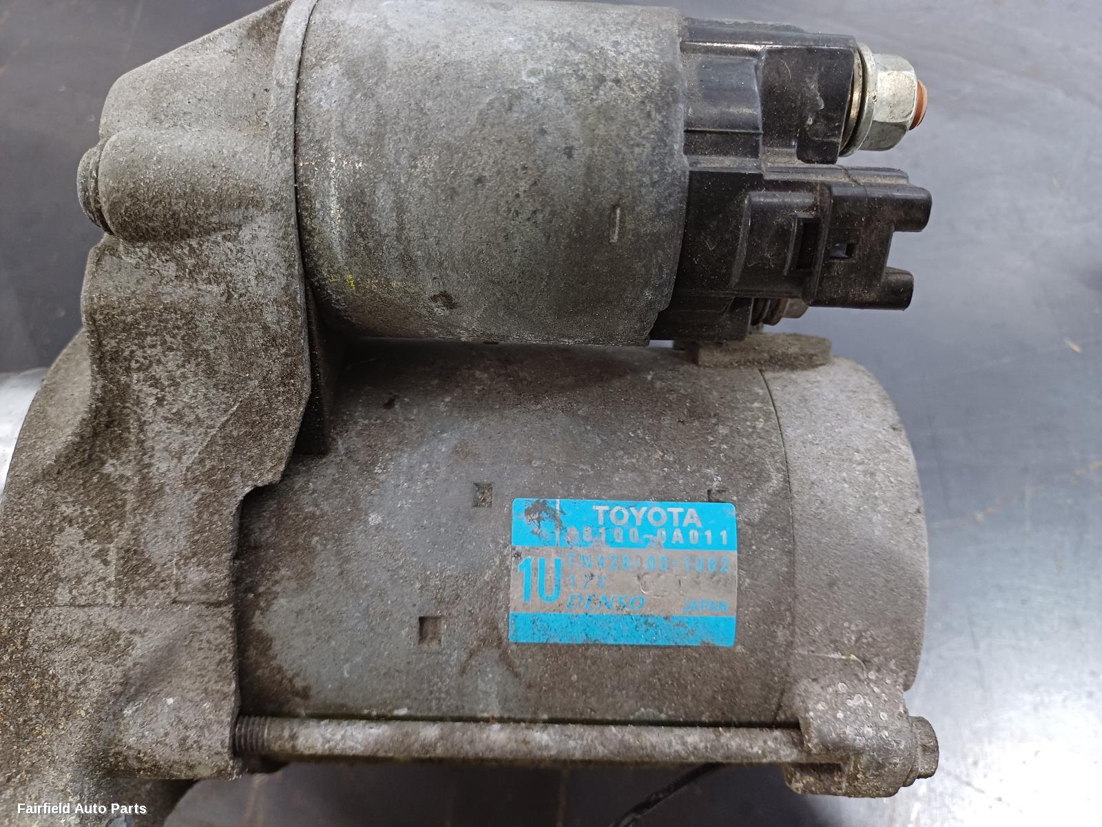 2013-2016 Toyota Kluger Starter